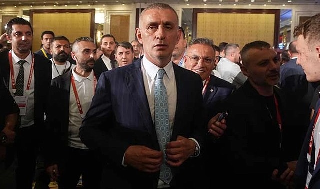 Yeni TFF Başkanı İbrahim Hacıosmanoğlu'ndan ilk sözler: Ben değil, Türk futbolu kazandı