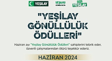 Yeşilay Ardahan Şubesi Türkiye birincisi oldu