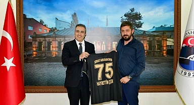 Yusuf Yılmaz, Serhat Ardahanspor kulüp başkanlığını neden bıraktığını açıkladı