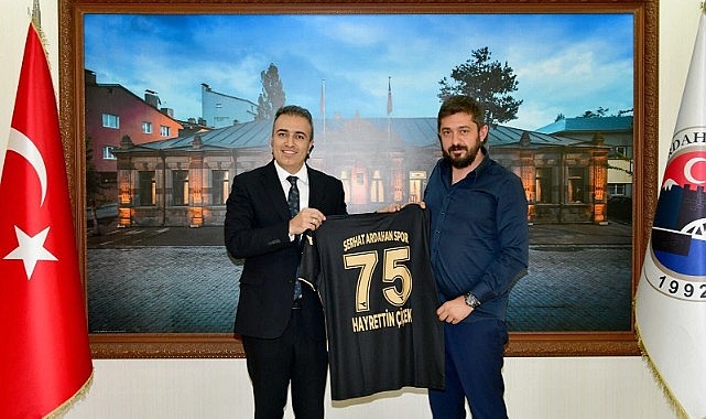 Yusuf Yılmaz, Serhat Ardahanspor kulüp başkanlığını neden bıraktığını açıkladı