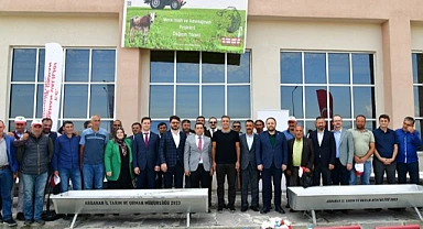 15 köye törenle su kürünü dağıtıldı