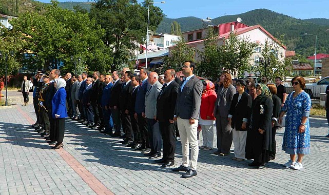30 Ağustos Zafer Bayramı Posof'ta kutlandı