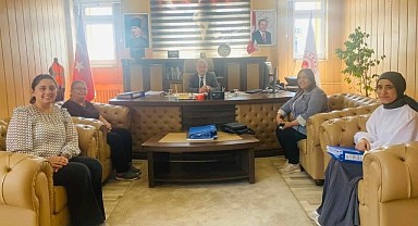 Aile ve Sosyal Hizmetler İl Müdürlüğü, Çevre ve Şehircilik İl Müdürlüğü’nü ziyaret etti