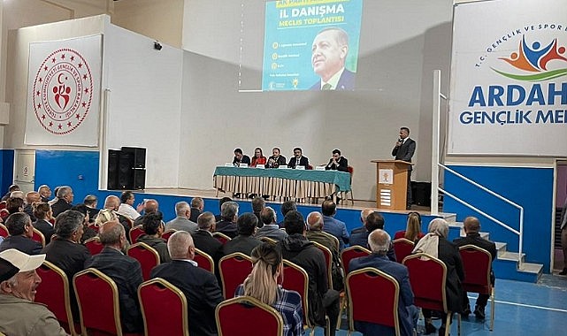 AK Parti Ardahan Genişletilmiş İl Danışma Meclisi toplandı