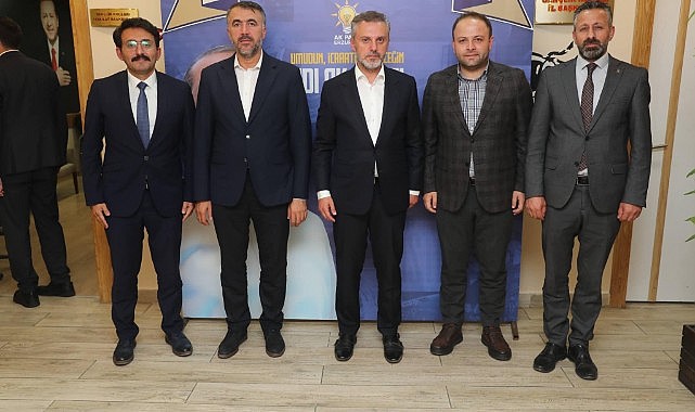 AK Parti Erzurum il başkanlığında istişare toplantısı