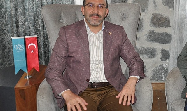 AK Parti Kars Milletvekili Çalkın, Kars'ta hayata geçirilen projeleri anlattı