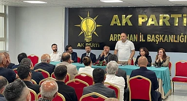 AK Parti, kongre süreci öncesi istişare toplantısı düzenledi