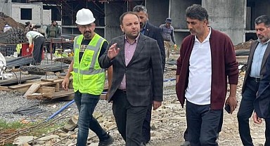 AK Partili Vekiller Göle’de devlet yatırımlarını inceledi