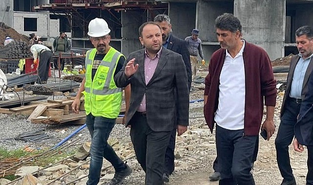 AK Partili Vekiller Göle’de devlet yatırımlarını inceledi