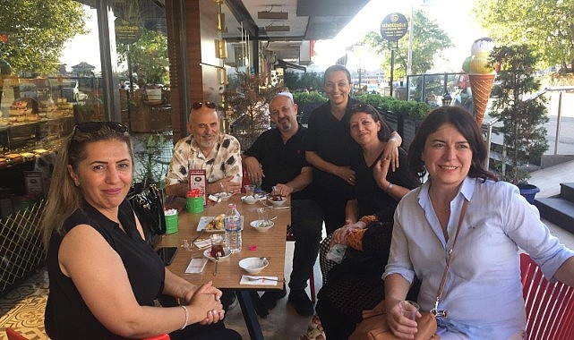 AKI-DER'den İstanbul Ardahan Dernekler Federasyonu'na iş birliği ziyareti