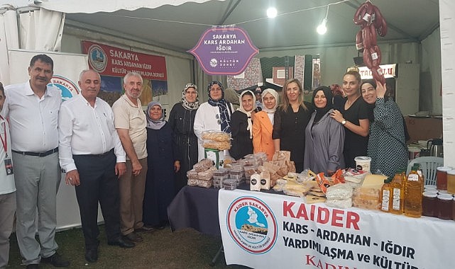 AKI-DER Kadınlar Meclisi Sakarya kültür sanat festivali'nde yer aldı