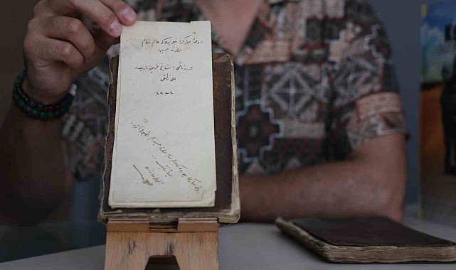 Alevi-Bektaşi edebiyatında yeni eser gün yüzüne çıktı: Ali Nutki Dede'nin el yazması