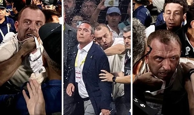 Ali Koç'a saldıran Fatih Özkan'ın suç dosyası kabarık çıktı
