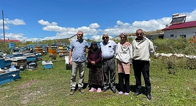 Ardahan'da arı yetiştiricilerinin talepleri dinlendi