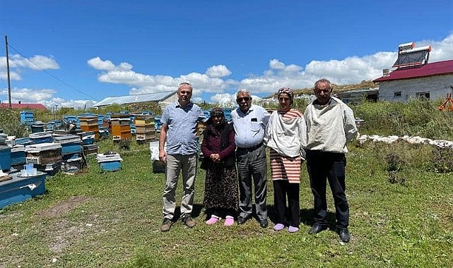 Ardahan'da arı yetiştiricilerinin talepleri dinlendi