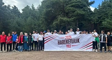 Ardahan'da doğa yürüyüşü etkinliği gerçekleşti