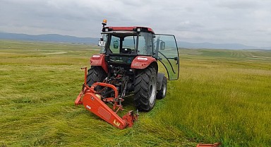 Ardahan'da dondurucu kışa hazırlık   