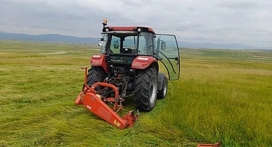Ardahan'da dondurucu kışa hazırlık   