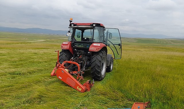Ardahan'da dondurucu kışa hazırlık   