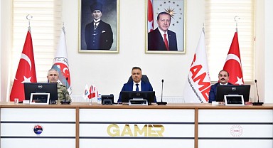 Ardahan'da güvenlik tedbirleri gözden geçirildi
