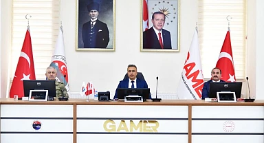Ardahan'da güvenlik tedbirleri gözden geçirildi