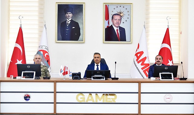 Ardahan'da güvenlik tedbirleri gözden geçirildi