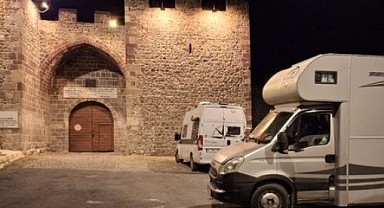 Karavan parkı dönemi başlıyor