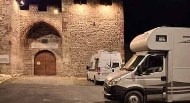 Karavan parkı dönemi başlıyor