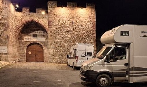 Karavan parkı dönemi başlıyor