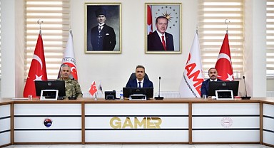 Ardahan’da sınır güvenliği toplantısı yapıldı