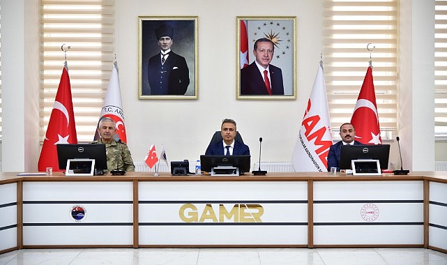 Ardahan’da sınır güvenliği toplantısı yapıldı