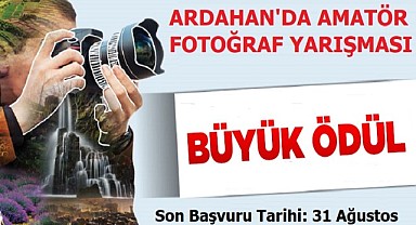 Ardahan’da tarım temalı “ödüllü amatör fotoğraf” yarışması