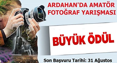 Ardahan’da tarım temalı “ödüllü amatör fotoğraf” yarışması