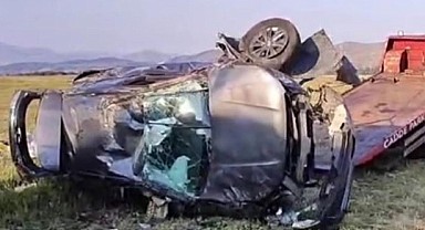 Ardahan'da trafik kazası: 3 yaralı