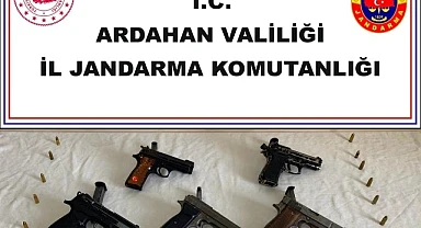 Ardahan'da uyuşturucu ve silah operasyonu: İki kişi gözaltına alındı