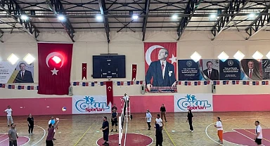 Ardahan'da Voleybol Coşkusu