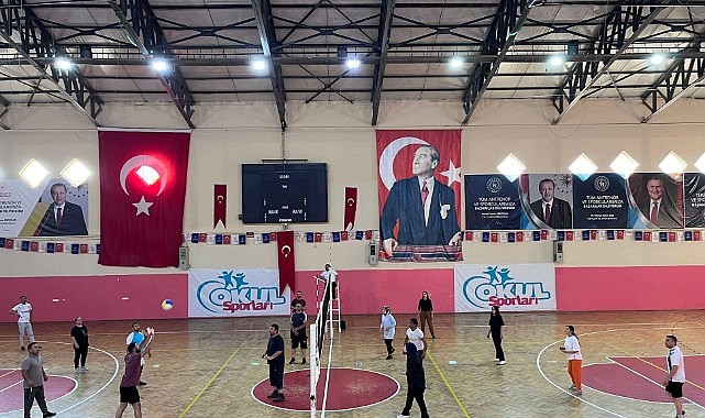 Ardahan'da Voleybol Coşkusu