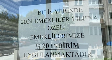 Ardahan esnafı emeklilere indirim kampanyası başlattı