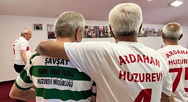 Ardahan Huzurevi Bocce Takımı,Şavşat'ı galibiyetle geçti