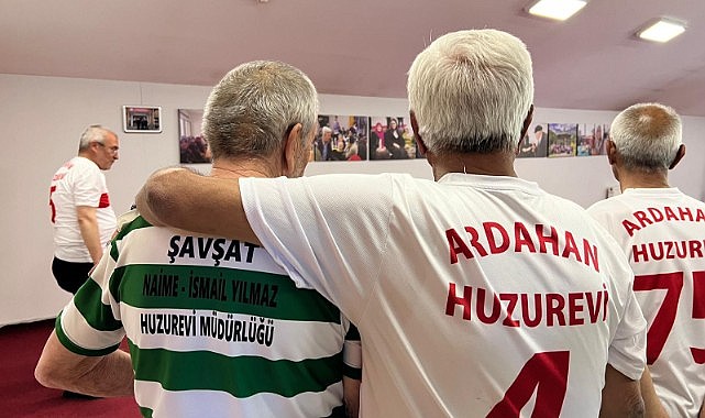 Ardahan Huzurevi Bocce Takımı,Şavşat'ı galibiyetle geçti