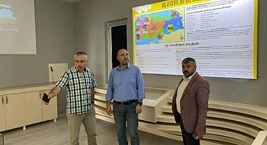 Ardahan İl Özel İdaresi'nden Arıcılık Gen Merkezi'ne ziyaret