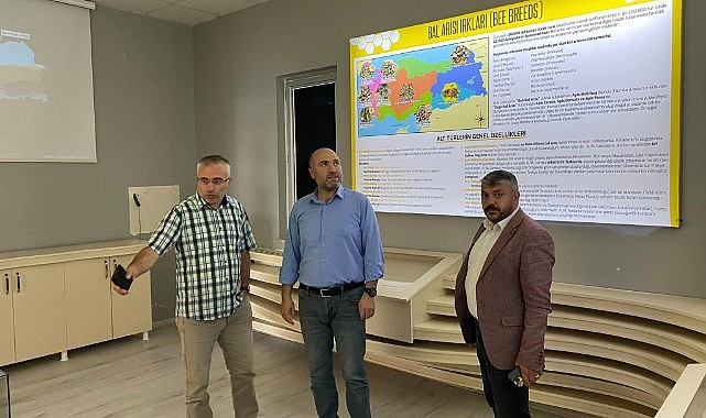 Ardahan İl Özel İdaresi'nden Arıcılık Gen Merkezi'ne ziyaret