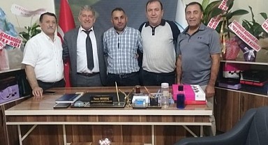 Ardahan Kent Konseyi Başkanı Morkoç’a ATSO’dan ziyaret