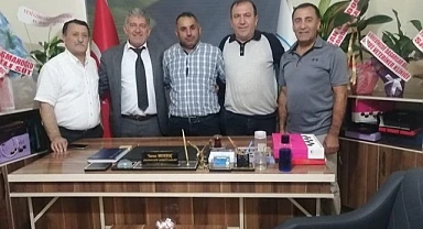 Ardahan Kent Konseyi Başkanı Morkoç’a ATSO’dan ziyaret