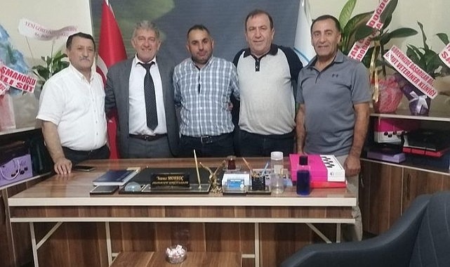 Ardahan Kent Konseyi Başkanı Morkoç’a ATSO’dan ziyaret