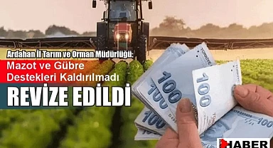 Ardahan Tarım Müdürlüğü iddiaları yalanladı