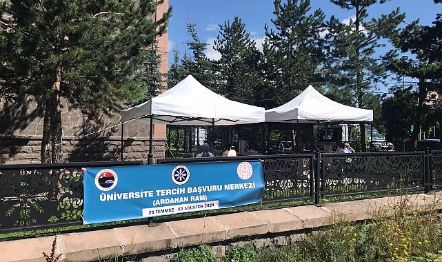 Ardahan Üniversitesi, öğrencilere ücretsiz destek sunuyor