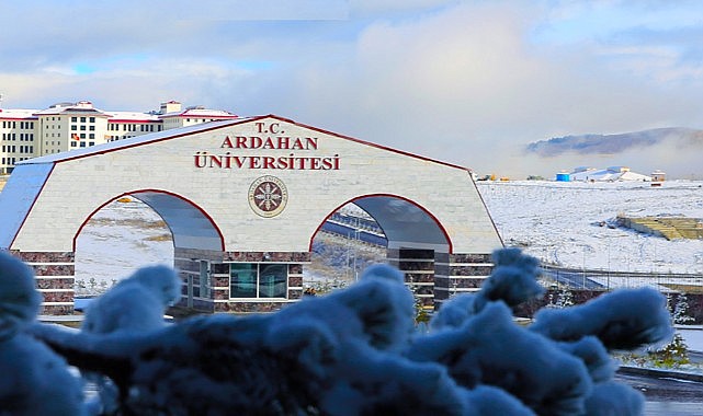 Ardahan Üniversitesi TÜBİTAK  ile desteklenen projeye imza attı
