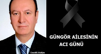 Ardahanlı emekli hâkim Zeki Güngör hayatını kaybetti