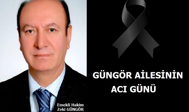 Ardahanlı emekli hâkim Zeki Güngör hayatını kaybetti